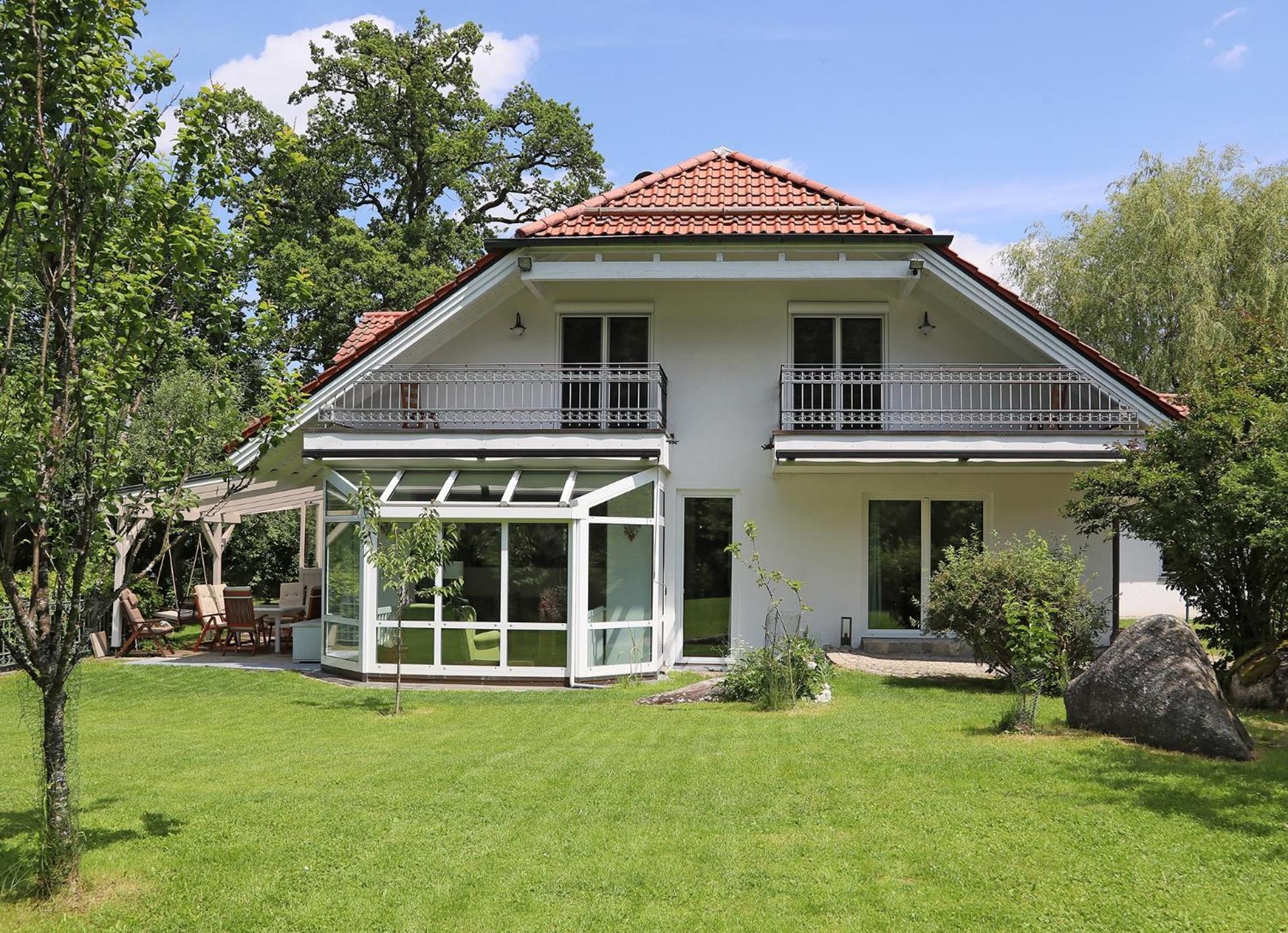 Unique Luxury Villa 22 Min To Munich 290M2 Pool Sauna Gauting Exterior foto